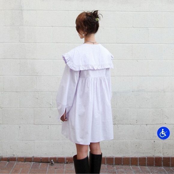 KkCo Mini Sailor Dress Lilac - Picture 6 of 6